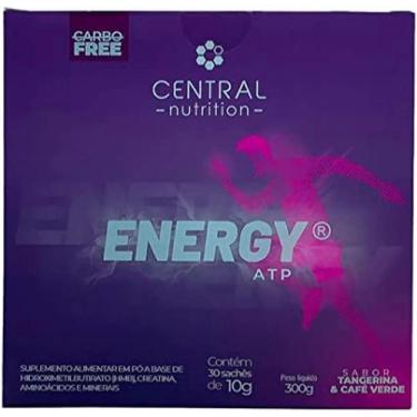 Imagem de Energy Atp - Central Nutrition - 10g 30 Sachês - Sabor Tangerina - cen