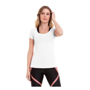 Imagem de Camiseta Smart Nadador Best Fit Branco-Feminino