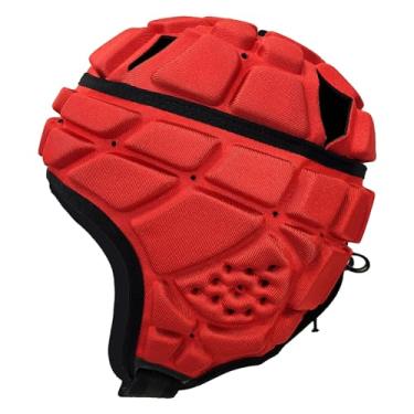Imagem de MK MOSSE KARNE Capacete De Futebol Americano Com Revestimento Macio 7V7 Acolchoado, Protetores De Cabeça Para Rúgbi Para Jovens, Crianças E Adultos
