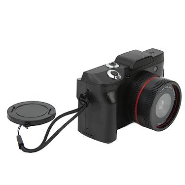 Imagem de Câmera de 16 Megapixels 1080p Tela Flip Digital Camers 16X Zoom Com Gravação de Loop 32 GB Suporte para Viagens Leves Compactas