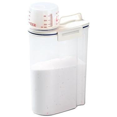 Imagem de Dispenser Para Alimentos Grãos Cereais Pote Hermético 2L (4 Pcs)