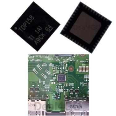 Imagem de Deal4GO TDP158 HDMI Retimer IC Control Video Encoder Chip replacement for Xbox One X Console (2017 Model: 1787)