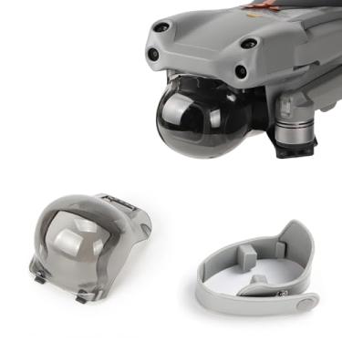 Imagem de Capa protetora de lente cardan e suporte de hélice para acessórios DJI Mavic Air 2S