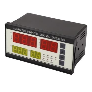 Imagem de Controle Automático de Computadores Incubadora Incubação de Ovos Controlador de Termostato de Temperatura Sensor de Umidade para Fazendas de Aves
