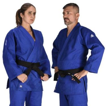 Imagem de Kimono de Judo MKS Charenji Azul  (Intermediário), 180