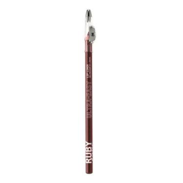 Imagem de Lápis de boca ultra easy mauve ruby kisses rmlp14br - KISS NEW YORK