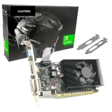 Imagem de Placa de Vídeo gforce GT730 4gb 128Bit com Low Profile pc vx pro pra w