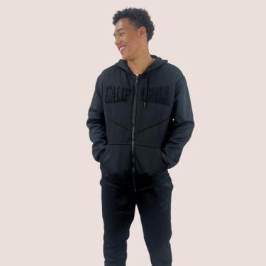 Imagem de Conjunto Moletom Estampado Blusa De Frio E Calça California - Importad