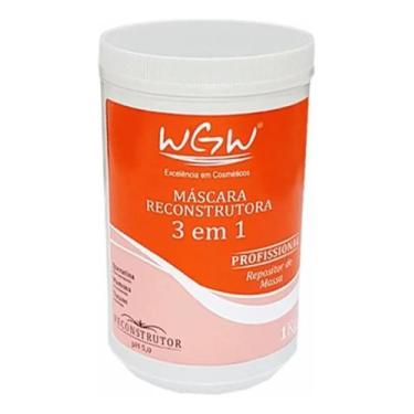 Imagem de Máscara Reconstrutora 3 Em 1 Hidratação Tratamento Wgw 1 Kg