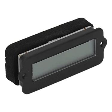 Imagem de Lithium Battery Capacity Display Placa Amarela do Medidor Indicador Testador de Carga Monitor de Descarga para RVs ABS (8 String)