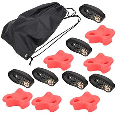 Imagem de ABS POLEESTE TREE ROCK ROCK SLUBING SPONES BANDS KIT ACESSÓRIO PORTÁVEIS DE FAIO AO ANTERIOR ATIVO PARA CRIANÇAS Treinamento de força e desenvolvimento