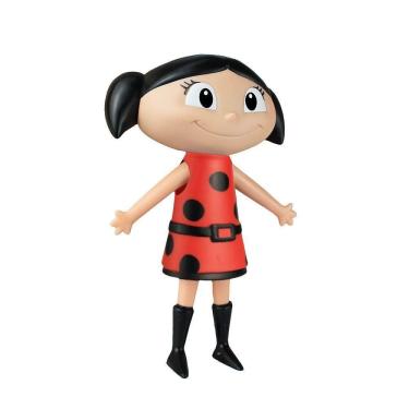 Imagem de Boneca O Show Da Luna Joaninha Luna Articulada Vinil 20cm