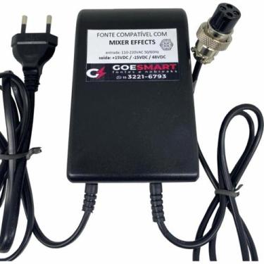 Imagem de Fonte Carregador 15V 48V Mesa Mixer Som Arcano Arm-Sbk Usb - Conect Fo