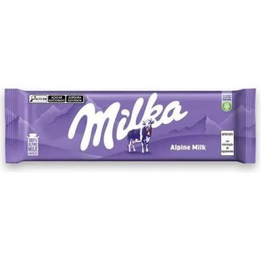 Imagem de Chocolate milka alpine milk 250g