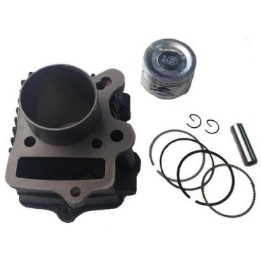 Imagem de Kit Cilindro Motor 90cc Shineray Jet Phoenix Smart fox