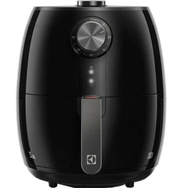 Imagem de Air Fryer Fritadeira Eletrica 1400W Electrolux 3.2L Timer Preta 127V