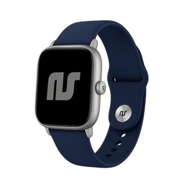 Imagem de Pulseira NSmart compatível com Huami Amazfit GTS - GTS 2 - Nandos-Store (Azul Petróleo tipo apple)
