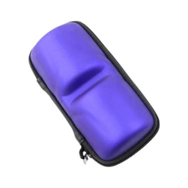 Imagem de menolana Capa protetora para carretel de pesca, bolsa de EVA portátil, espessada, à prova d'água, bolsa para carretel de pesca, caixa para tambor, Azul Escuro