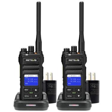 Imagem de Rádio bidirecional Retevis NR30S GMRS de longo alcance IP67 2800mAh