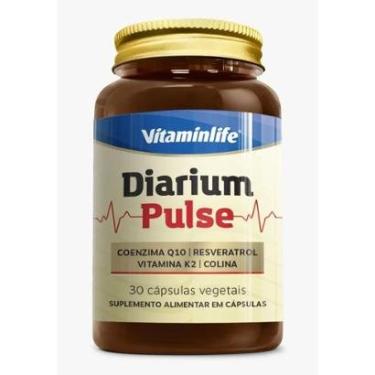 Imagem de Diarium Pulse - 30 Cápsulas - VitaminLife-Unissex