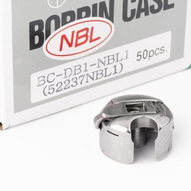 Imagem de 5 peças #BC-DB1-NBL #52237 Capas de bobina para máquina de costura industrial compatíveis com/substituição para JUKI Brand CONSEW Brand Singer Brand Brother Brand