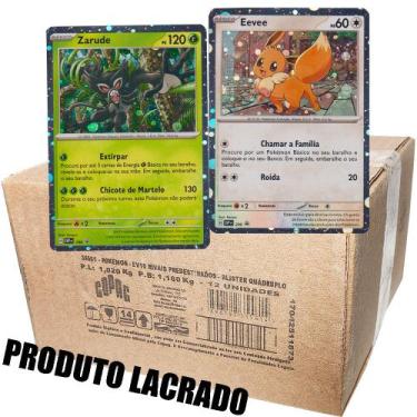 Imagem de Pokemon Rivais Predestinados EV10 Caixa 12 Blister Quádruplo - Copag, 