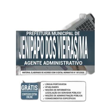 Imagem de Apostila Jenipapo Dos Vieiras Ma - Agente Administrativo - Apostilas O