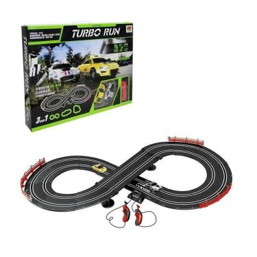Imagem de Autorama 3 Em 1 Duplo Pista Controle Remoto 2 Carrinhos