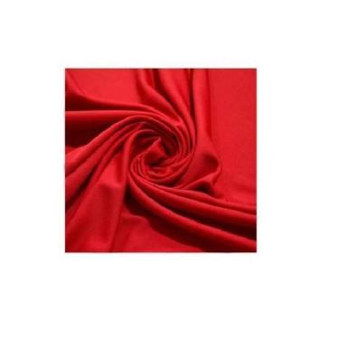 Imagem de 5 Metros Tecido Bember Vermelho Para Fôrro Largura 1,50 Mt - Imports
