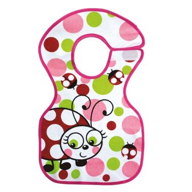 Imagem de Babador Impermeável Estampado Joaninha -Bia Baby