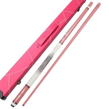 Imagem de Taco de Bilhar Premium, Feito com fibra de carbono de Alta Qualidade, Design Elegante e Precisão para Jogadores Exigentes (B Tacos de bilhar e acessórios+ barril box, 12.5mm)