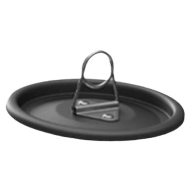 Imagem de YIJU Tampa para caneca de acampamento, tampa para panelas portáteis de liga de alumínio com alça para canecas de café, mochila, escalada, churrasco ao ar, 10.5cm 4.13inch