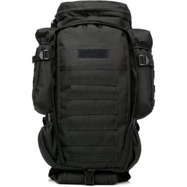 Imagem de Mochila Tática, Mochila Tática Militar De Grande Capacidade Para Homens, Bolsa De Assalto, Mochila Para Caderno De Montanhismo Para Caminhadas Bolsa De Sobrevivência, D