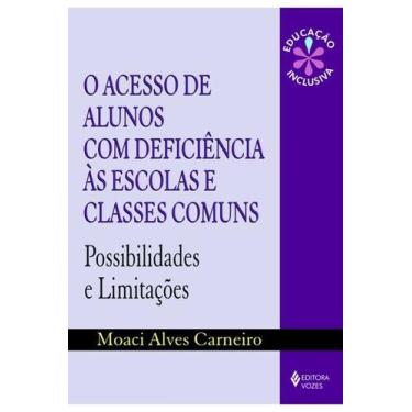Imagem de      Acesso de alunos com deficiência às escolas e classes comuns