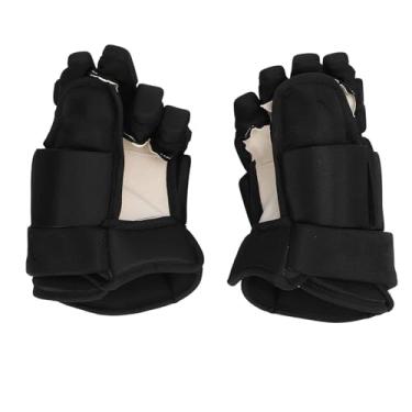 Imagem de Ymiko Luvas de Hóquei, Hóquei na Rua Com Respirável Leve, Altamente Adequado, Versátil Protetora de Hóquei Em Rolo de Gelo, 1 par de Luvas de Hóquei, Goleiro de Hóquei de Hóquei de Hóquei para (10