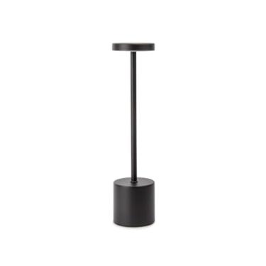Imagem de Luminária de Mesa Led 3 Cores Abajur Sem Fio Recarregável USB