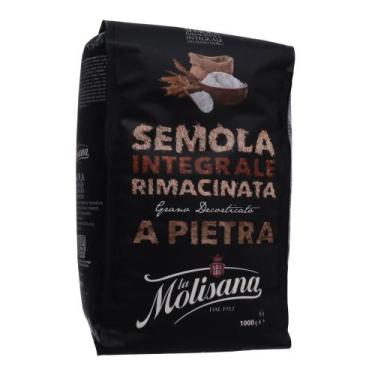Imagem de Farinha de Sêmola Integral La Molisana 1kg
