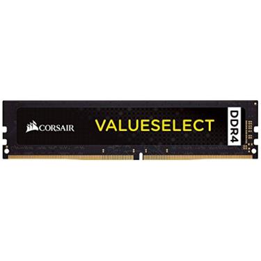Imagem de Corsair Value Select 8 GB Intel 7ª geração e memória AMD Ryzen PC (CMV8GX4M1A2400C16)