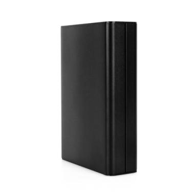 Imagem de Eacam Caso de Perfil de Alumínio, Gabinete de Projeto Eletrônico DIY, Excelente Condutividade Elétrica, 100 * 71 * 25mm, Oxidação de Jateamento de Areia, para Indústrias Elétricas e