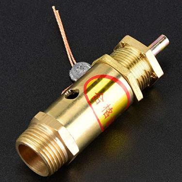 Imagem de Keenso Válvula de Pressão de Liberação de Segurança do Compressor de Ar G3/8 Durável para o Gerador de de Caldeira 7 Kg, 8 Kg, 10 para Caldeiras Elétricas ou a Carvão (10 kg)