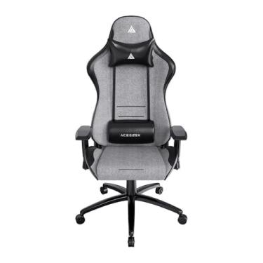Imagem de Cadeira Gamer Acegeek Enlight-V3 | Cinza | AG-ENLIGHT-V3-BK