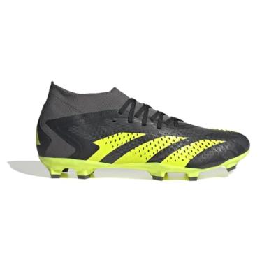 Imagem de adidas Predator Accuracy Injection.2 FG Tênis unissex, Core Black/Team Solar Yellow/Cinza Five, 37 BR