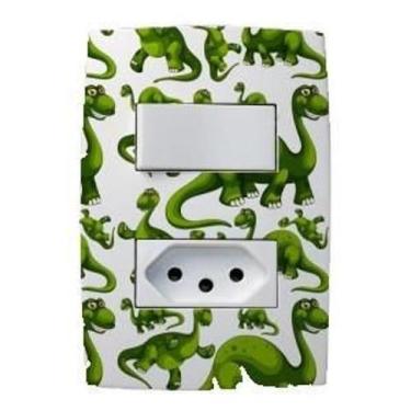 Imagem de Adesivo Interruptor Dinossauro - Lojinha Da Luc