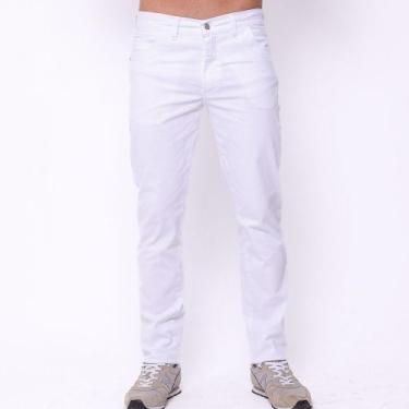 Imagem de Calça Masculina Modelo Skinny Tecido Brim com Elastano - Blink Jeans, 