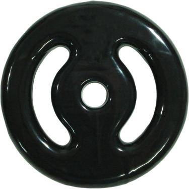 Imagem de Poli Sports Anilha Emborrachada 05kg Preta