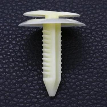 Imagem de DZMZL Retentores de painel de acabamento de porta Clipes de conduíte compatíveis com GM 20451401 Qtde 10