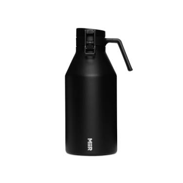 Imagem de MiiR, Growler isolado para cerveja, preto, 1,8 kg