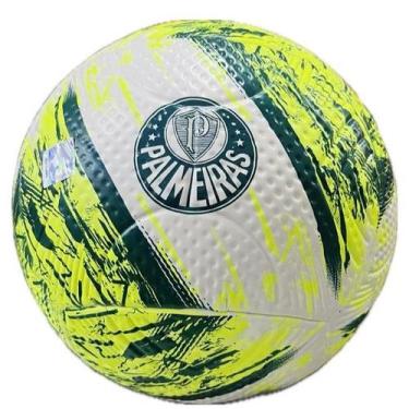 Imagem de Bola de Futebol Plmeiras Campo Verde Oficial - Futebol Magia & Cia