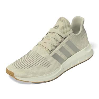 Imagem de adidas Tênis feminino Swift Run 1.0, Wonder White/Cyber Metallic/Off White, 39