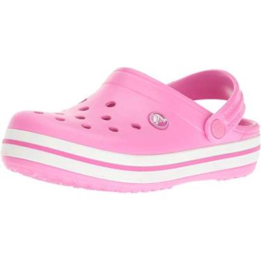 Imagem de Sandália crocs crocband kids party pink - 22